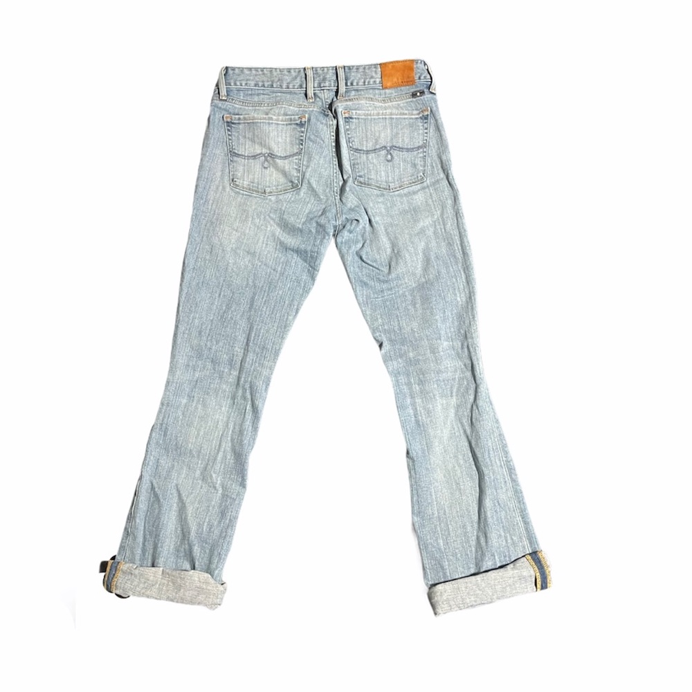 Lucky brand Navy Blue Jeans 4/27 Regular